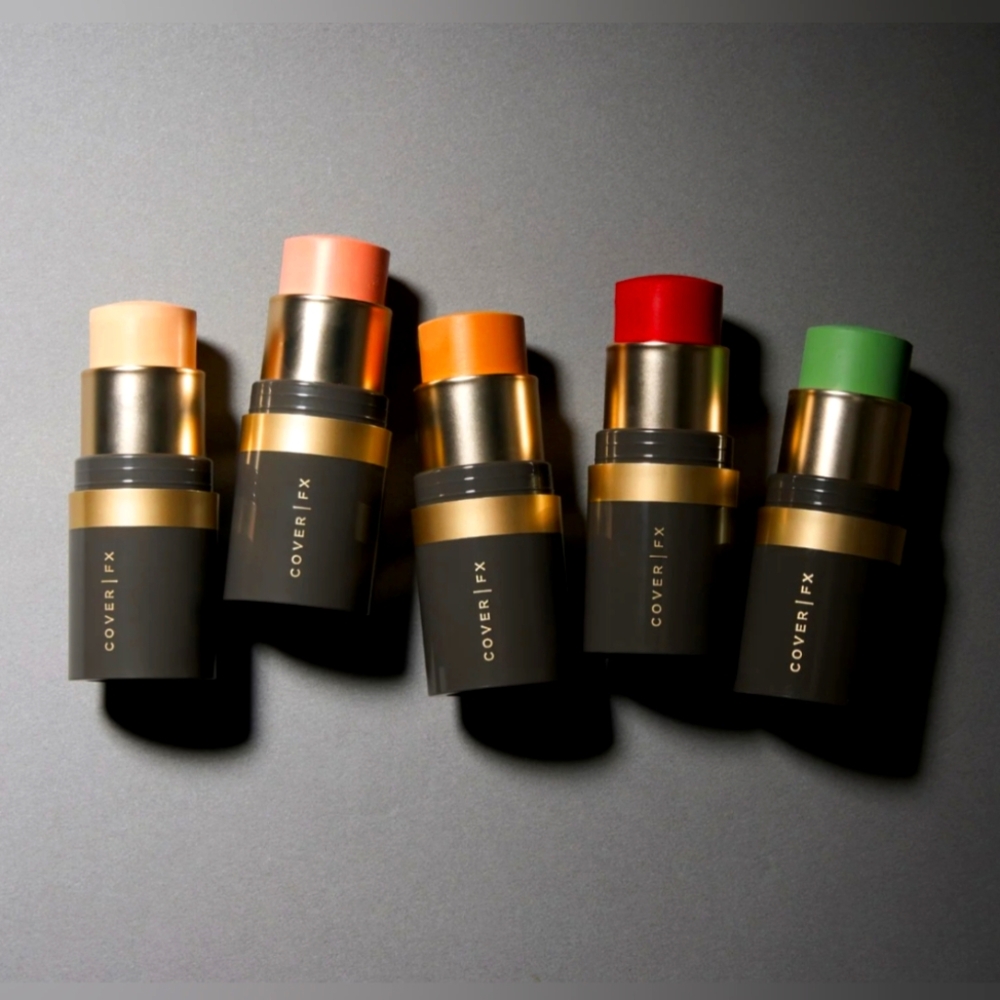 5/75$ COVER FX Correct Stick Color Corrector In Shell Brightening